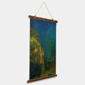 Wandtapijt van hout hangend wandkleed (Gebogen)