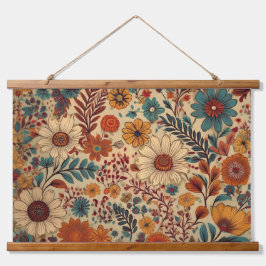 wandtapijt voor botanische tuinen hangend wandkleed