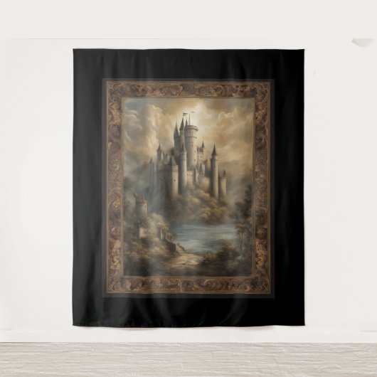 wandtapijt wandkleed (Voorkant)