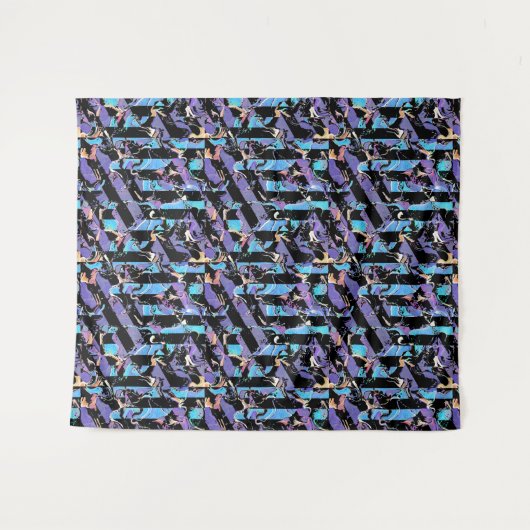 Wandtapijt Wandkleed (Voorkant (horizontaal))