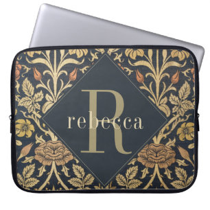wandtapijt William Morris Monogram Laptop Sleeve