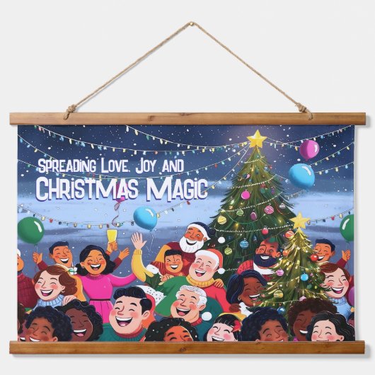 wandtapijten hangend wandkleed (Voorkant)