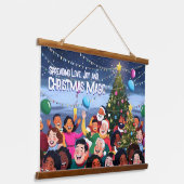 wandtapijten hangend wandkleed (Gebogen)