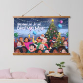 wandtapijten hangend wandkleed (Slaapkamer)