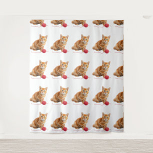 Wandtapijten Huisdier Kat & grappige kat Wandkleed