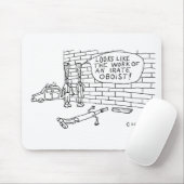 Wandtest Muismat (Met muis)