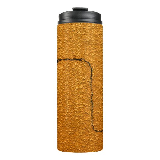 Wandtextuur in racks thermosbeker (Voorkant)