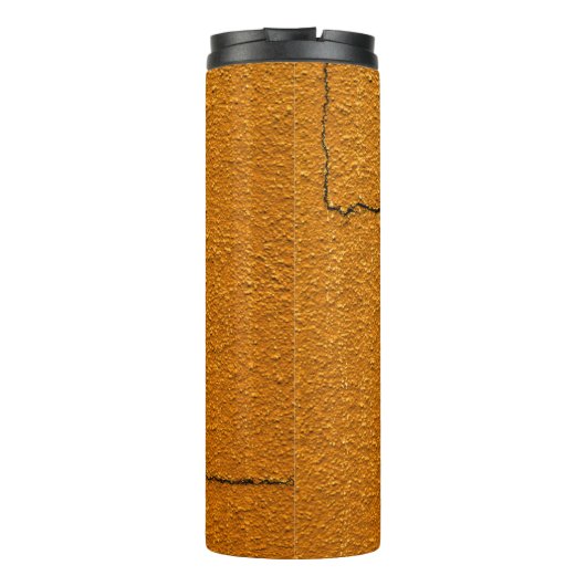 Wandtextuur in racks thermosbeker (Achterkant)