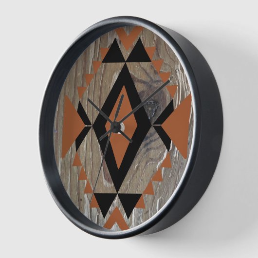 Wanduhr Boho Style Acryl Wanduhren (Hoek)