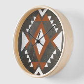 Wanduhr Boho Style Acryl Wanduhren (Hoek)