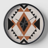 Wanduhr Boho Style Acryl Wanduhren (Voorkant)