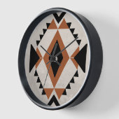 Wanduhr Boho Style Acryl Wanduhren (Hoek)