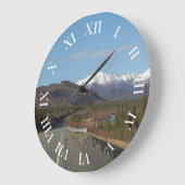 Wanduhr Highway Grote Klok (Hoek)