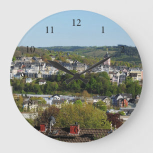 Wanduhr Siegen Grote Klok