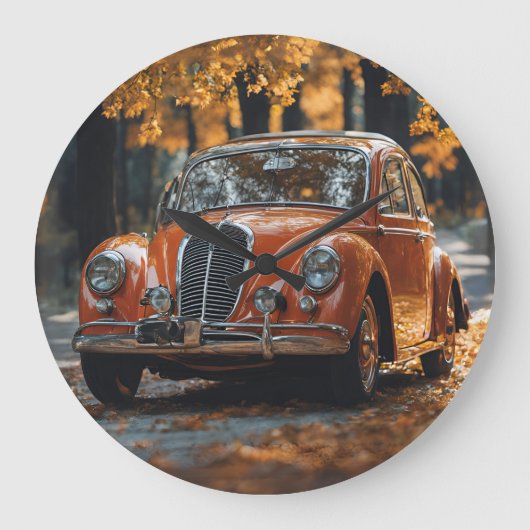 WANDUHREN GROTE KLOK (Voorkant)