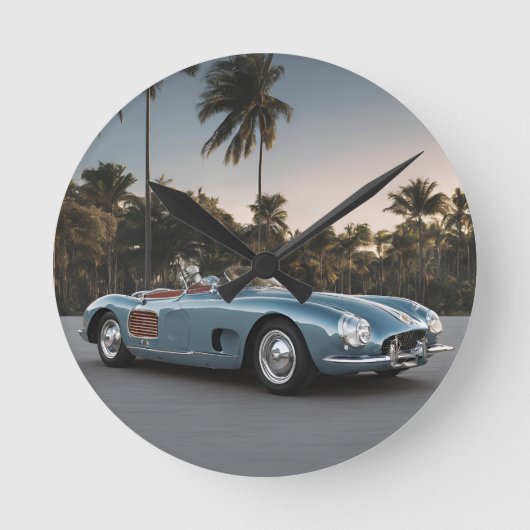 WANDUHREN RONDE KLOK (Voorkant)