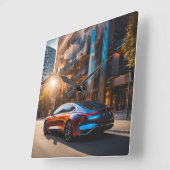 WANDUHREN VIERKANTE KLOK (Hoek)