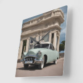 WANDUHREN VIERKANTE KLOK (Hoek)