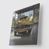 WANDUHREN VIERKANTE KLOK (Hoek)