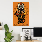 wandval. poster (Thuiskantoor)