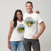 Wandwand van Hadrian T-shirt (Unisex)