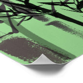 Wang Lang Founder of Tanglang Quan Poster (Hoek)