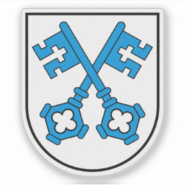 Wangen & Oberaargau districts emblem, Switzerland Sticker