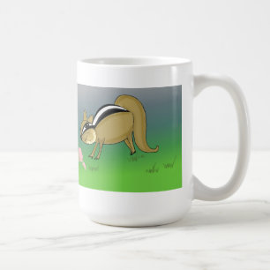 Wangetjes met ijshoorntjes koffiemok