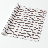 Wangetjespapier Cadeaupapier (Uitgerold)
