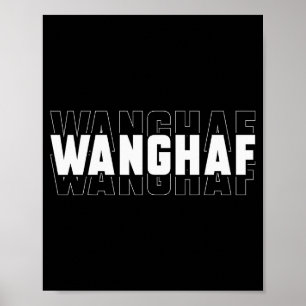 Wanghaf Meme Grappige Sarcastische Citaat Kleding Poster