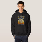 Wangmoeder aait wang hoodie (Voorkant volledig)