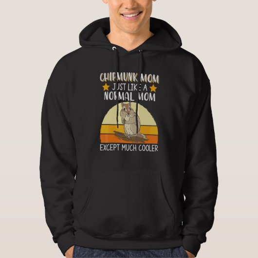 Wangmoeder aait wang hoodie (Voorkant)