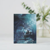 wanhoop briefkaart (Staand voorkant)