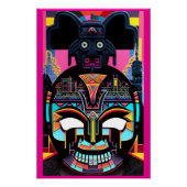 Wanhopig uur van afgoderij perfect poster (Voorkant)