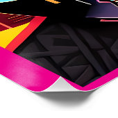 Wanhopig uur van afgoderij perfect poster (Hoek)