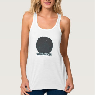 Wanhopige haling tanktop