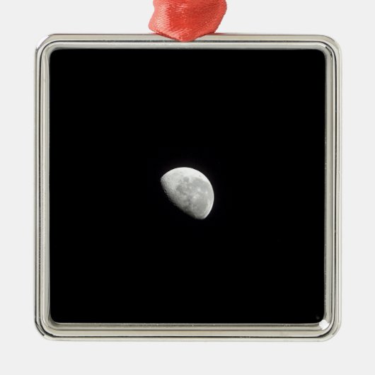 Waning Moon 2 Metalen Ornament (Voorkant)