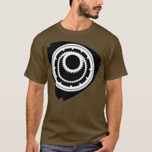 Wankel Rotary Decal T-shirt