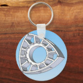 Wankel Rotor Sleutelhanger (Voorkant)