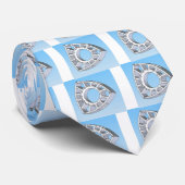 Wankel Rotor Stropdas (Opgerold)