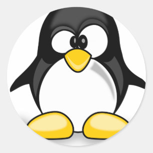 Wankele Pete Ronde Sticker