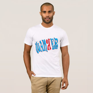 Wanker Gag Comedy T-shirt