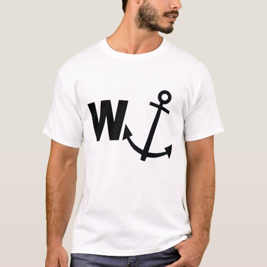 Wanker T-shirt (Voorkant)