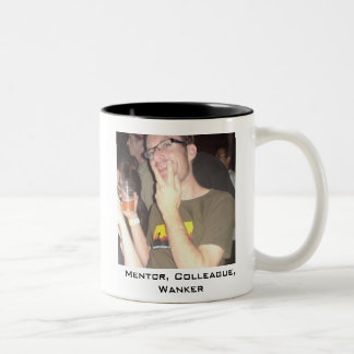 WankerMok Tweekleurige Koffiemok