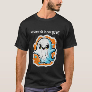 Wanna BOOgie DANCE Scary Schattige Little Hallowee T-shirt