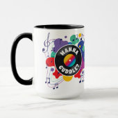 Wanna Cuddle - Design #1 - Mug (C) (Gauche)
