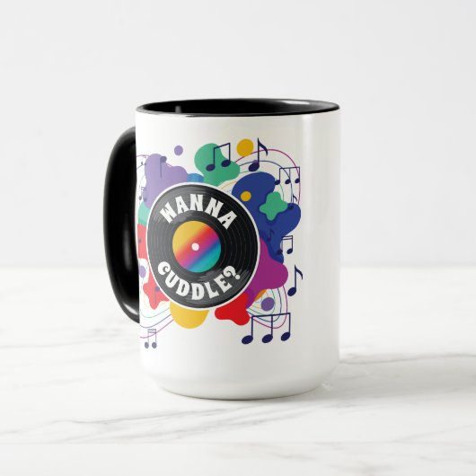 Wanna Cuddle - Design #1 - Mug (C) (Devant gauche)