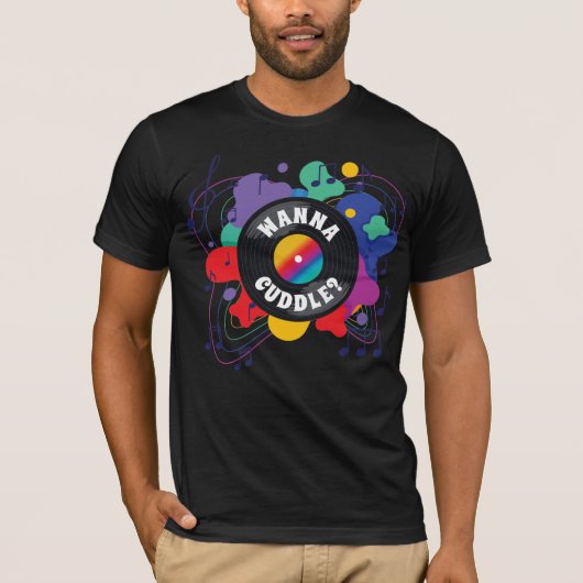 Wanna Cuddle - Design n° 1 - T-shirt (C) (Devant)
