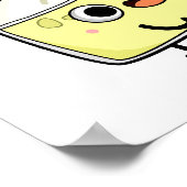 Wanna Curdle Grappige Kaas Puns Poster (Hoek)