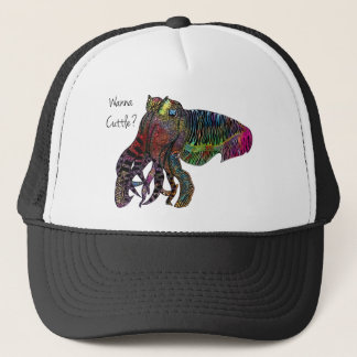 Wanna Cuttle Trucker Pet
